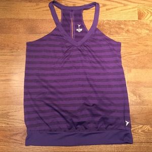 Old Navy Purple Activewear Tank